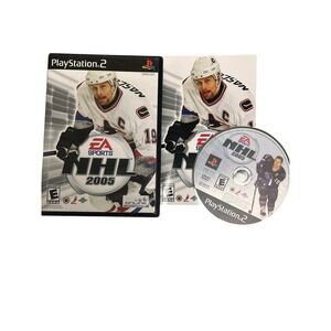*B3G1 NHL 2005 PS2 PlayStation 2 Complete CIB‎ PS2 Video Game 0231